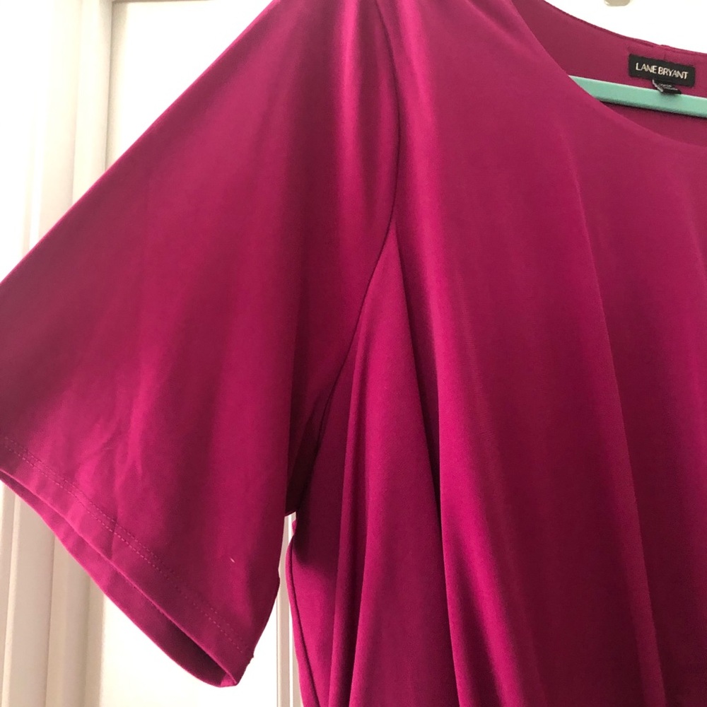 Raspberry blouse - Picture 2 of 4